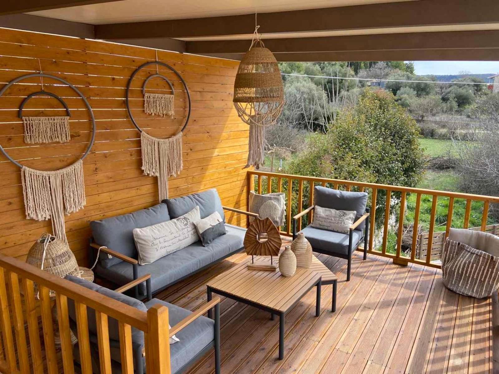 Linari Bohemian Living Apartment Kávallos Exterior foto