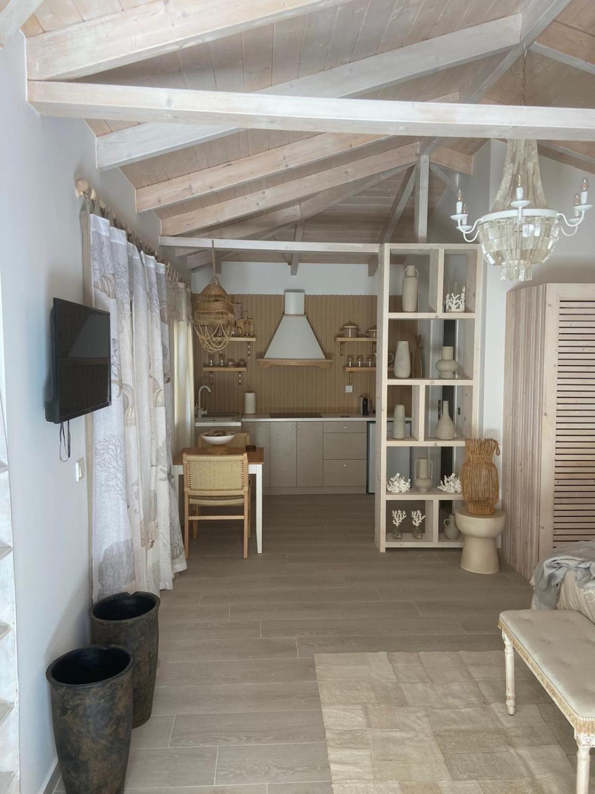 Linari Bohemian Living Apartment Kávallos Exterior foto